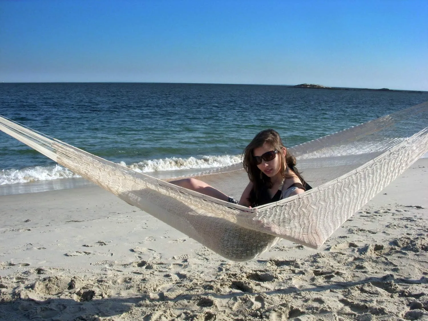 Breezy Point Mayan Mexican Double Hammock
