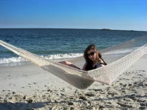 Breezy Point Mayan Mexican Double Hammock