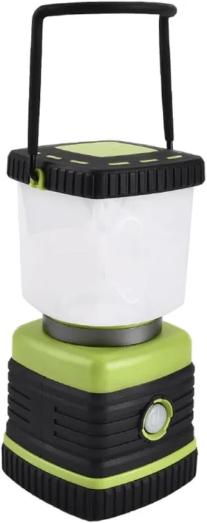 Bright Outdoor Camping Light Portable LED Tent Light Rechargeable Waterproof Handheld Light Modern Design Lightweight Lighting Handheld Light