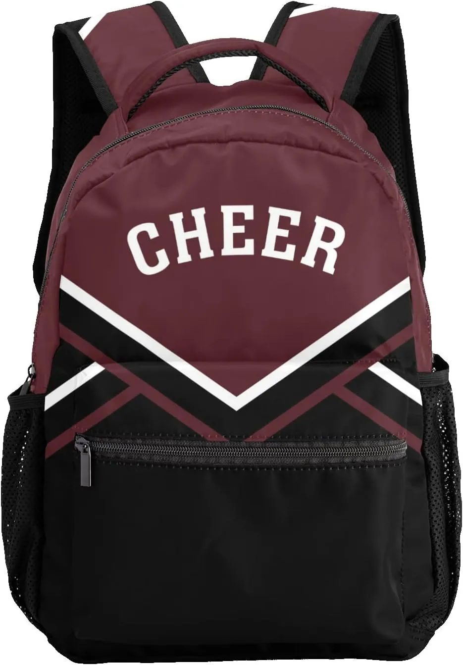 Brown Cheerleaders Waterproof Backpack for Hiking Camping Picnic