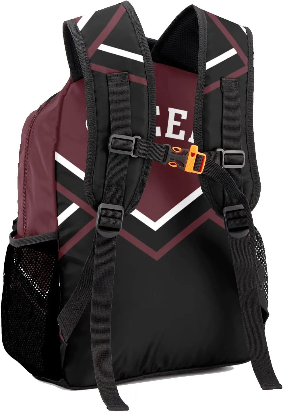 Brown Cheerleaders Waterproof Backpack for Hiking Camping Picnic