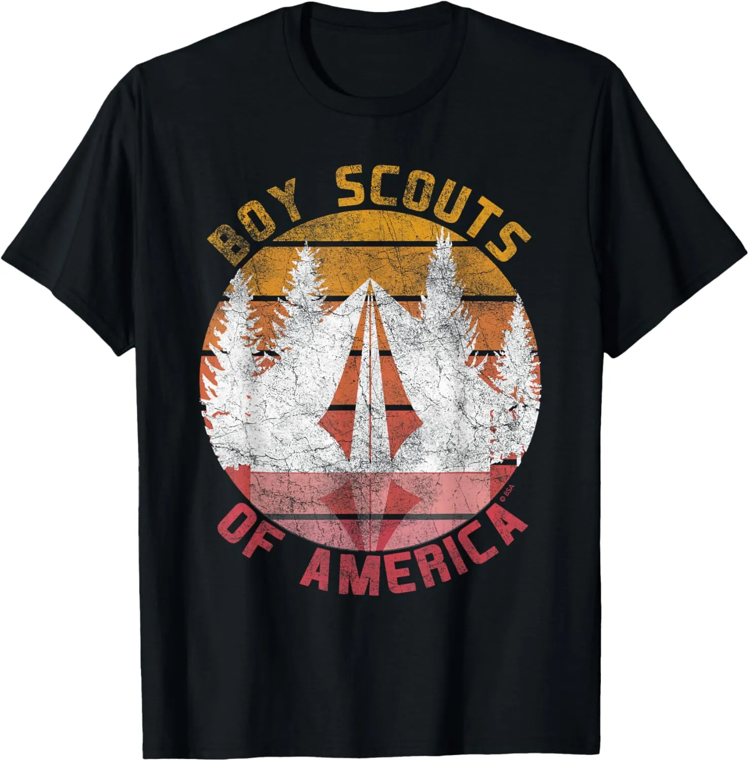 BSA Tent T-Shirt
