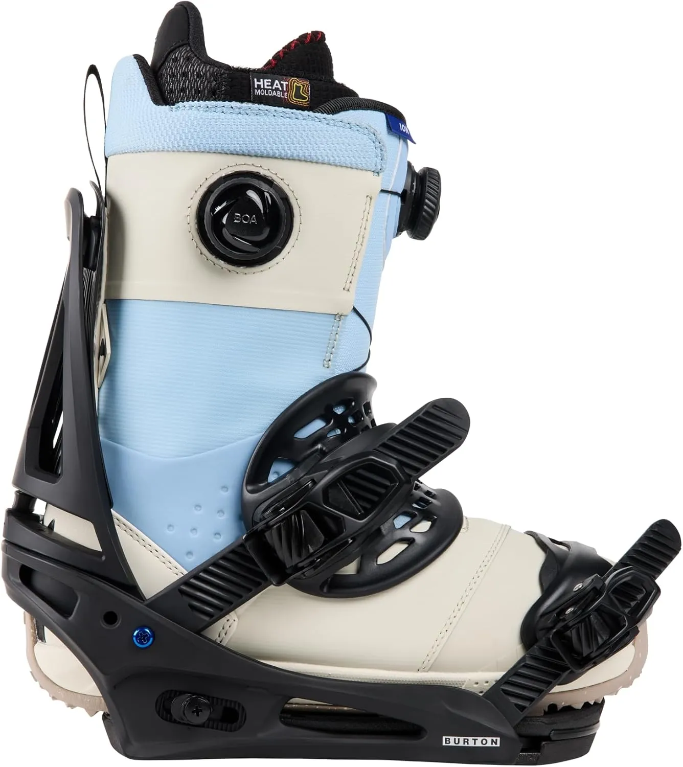 Burton Men's Genesis Re:Flex Snowboard Bindings