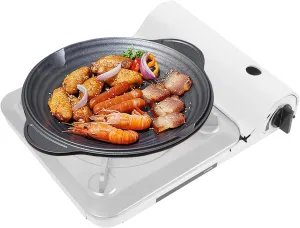 Butane Camping Stove with Portable Case - Lightweight, Compact Stove for Outdoor Adventures