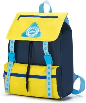 Call Me Name Backpack Unisex Rucksack Shoulder Bag Yellow Blue New