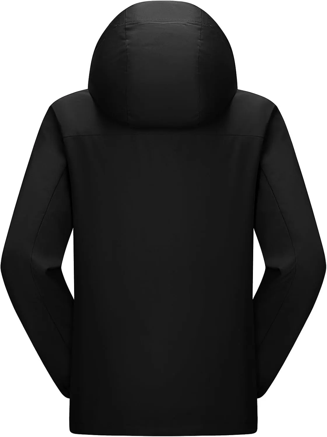 CAMEL CROWN Men's Ski Jacket 3 in 1 Waterproof Winter Jacket Snow Jacket Windproof Hooded with Inner Warm Fleece Coat