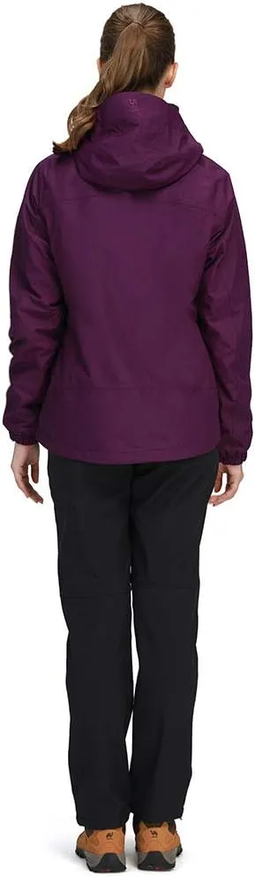 CAMEL CROWN Women's Ski Jacket Waterproof 3 in 1 Winter Jacket Windproof Warm Fleece Hooded Snowboard Mountain Snow Coat
