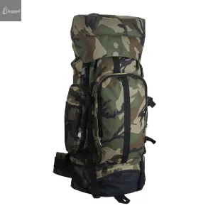 Camouflage 30" Hiking/Camping Water-Resistant Mountaineer's Backpack