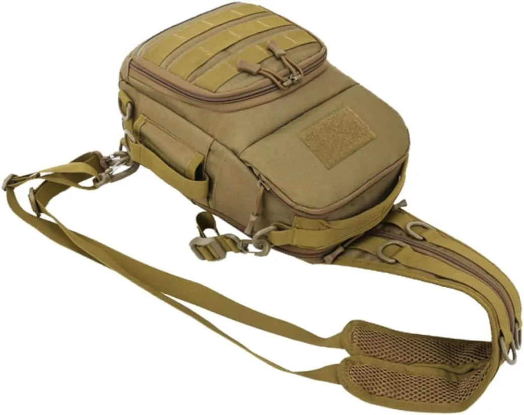 Camouflage Backpack Capacity Outdoor Fishing and Camping Backpack Oxford Cloth for Hiking and Adventure Enthusiasts Comfortable Shoulder Straps for Reduced Stress