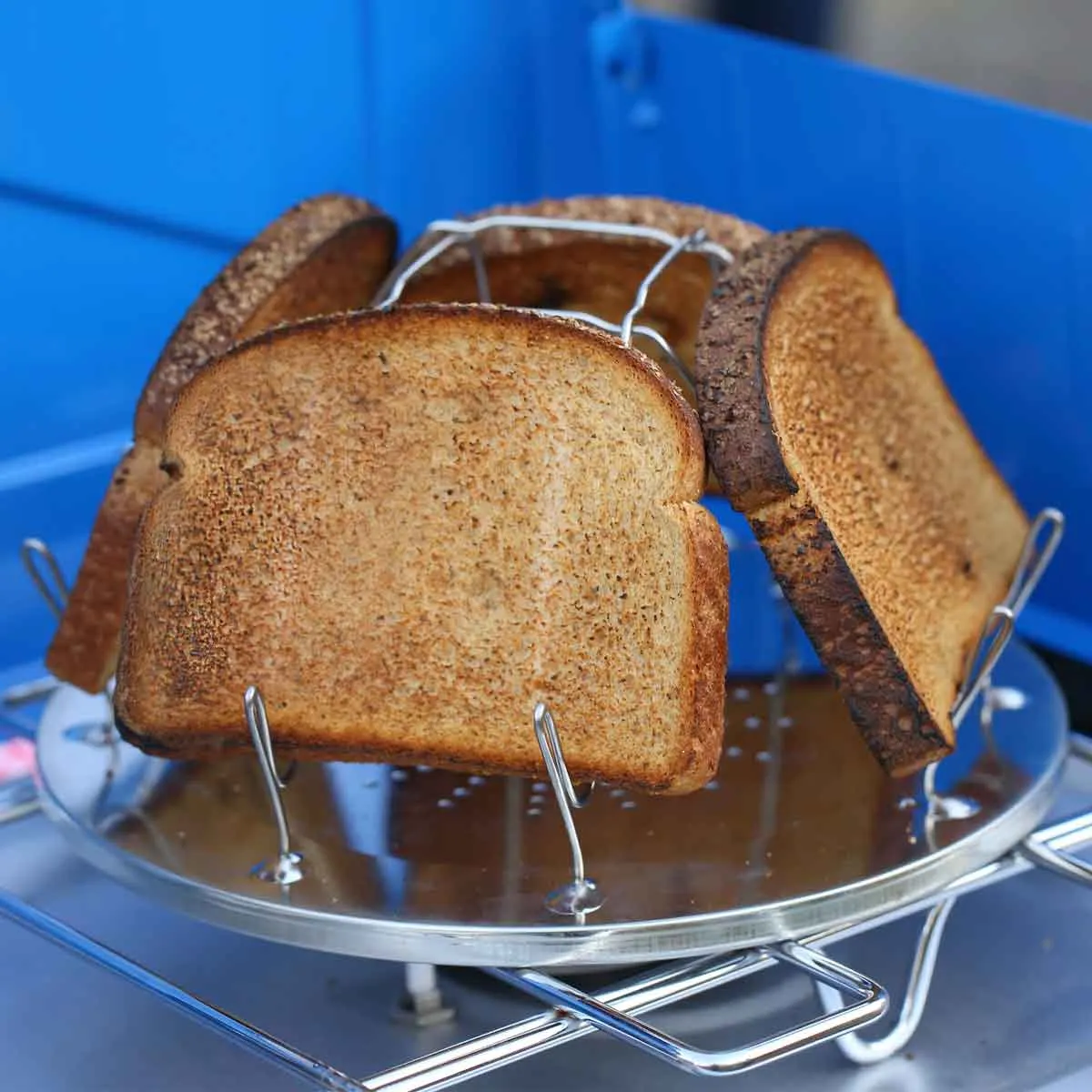Camp Stove Toaster