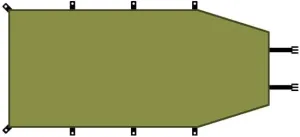 Camper Shade Awning Canopy with Complete Kits for Kia Cerato/Clarus/Joice/Magentis/Opirus/Pregio/Pride, Waterproof UV Protection, Easy Set Up, Ultra-Durable Camping Tent