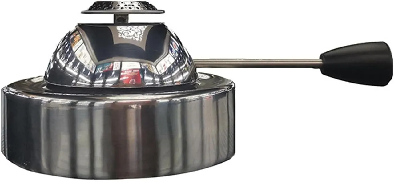 Camping Accessories Portable Gas Grill Outdoor Windproof Butane Camp Stove, with Multi-Function Large Baking Pan