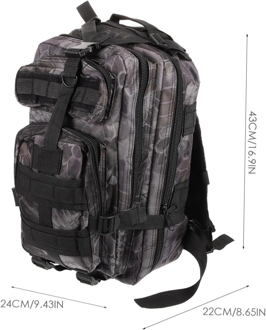 Camping Backpacks Multifunctional Bag Backpack for Outdoor Back Storage Pouch Double Shoulder Bag