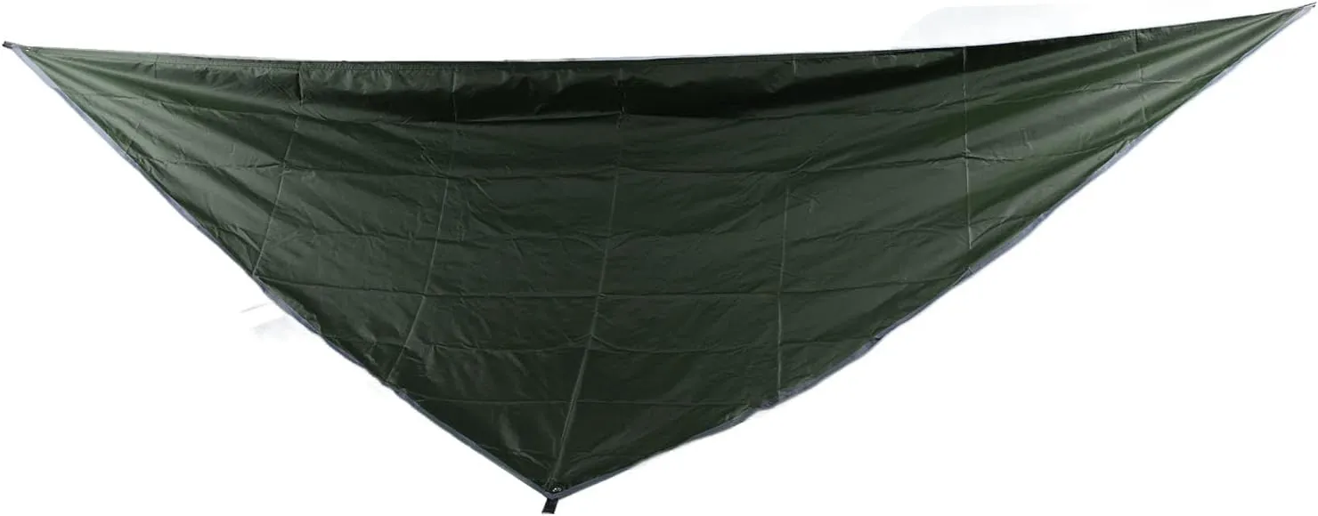 Camping Canopy, Lightweight Wear Multifunctional Outdoor Hammock Tent for Beach for Outdoor (OD Green)
