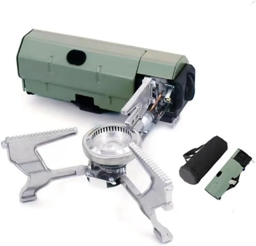 Camping Cassette Stoves Portable Folding Camp Gases s Stoves 2600W with Carrying Bag for Outdoor Cooking Pincnic Backpacking Hiking