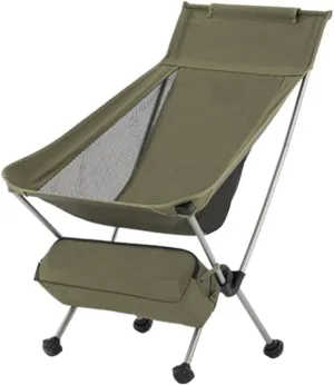 Camping Chair Folding Chair Portable Chair Ultralight Backpack Camping Chair Travel Hiking Foldable Portable Outdoor Beach Backpack Seat, Breathable Double-Sided Mesh Camping Chairs For Adults
