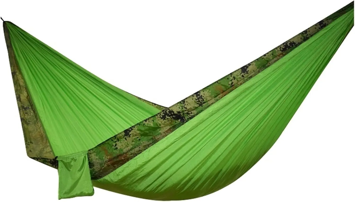 Camping Hammock 102x55inch Outdoor Double Camping Hammock with Tree Strap Lightweight Nylon Hammock Swing Chair for Hiking Garden