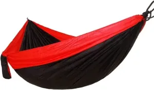 Camping Hammock Bed Double Hammock Adult Outdoor Backpacking Travel Survival Sleeping Bed Portable Camping Easy to Clean Hammock Swing