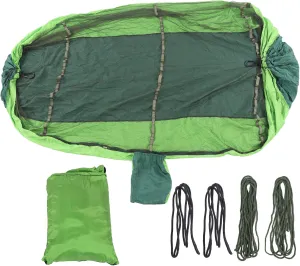 Camping Hammock Breathable Lightweight Portable Double Hammock Tent for Outdoor Travel Backpacking
