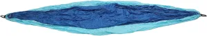 Camping Hammock Camping Essentials Portable Hammock Double Hammock for Outdoor Indoor Backpacking Travel Beach Royal Blue and Sky Blue