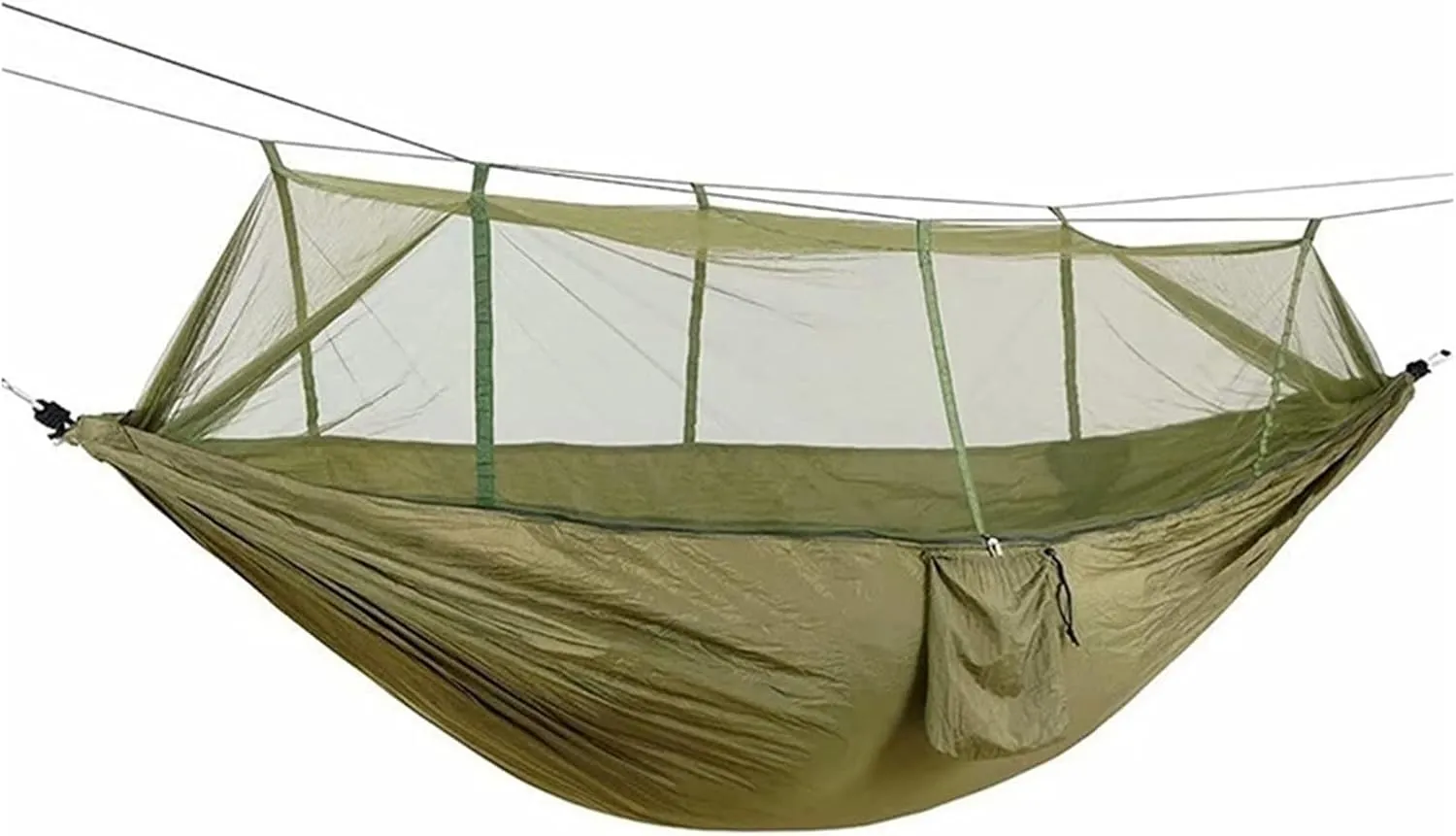 Camping Hammock Camping Hammock with Net Lightweight Double Hammock Portable Hammock for Indoor Outdoor Hiking Backpacking Travel Backyard Beach