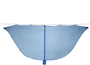 Camping Hammock Large Camping Hammock Bug Net Fits Hammocks Lightweight Hammock Netting Fast and Easy Set Up, Blue
