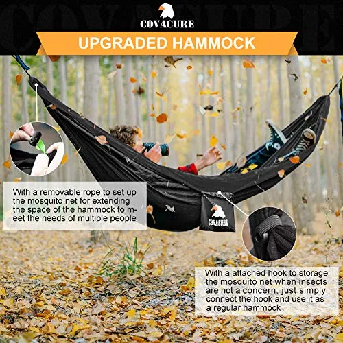 Camping Hammock - Lightweight Double Portable Hammock-Upto 772lbs