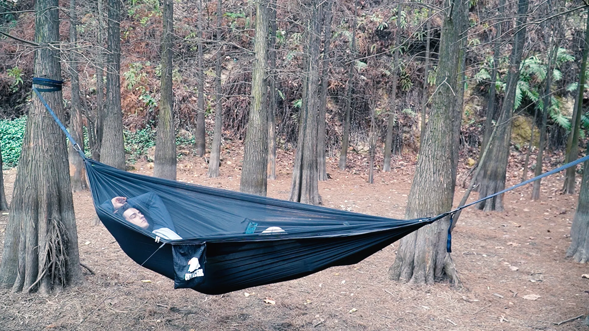 Camping Hammock - Lightweight Double Portable Hammock-Upto 772lbs