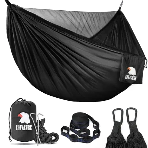 Camping Hammock - Lightweight Double Portable Hammock-Upto 772lbs