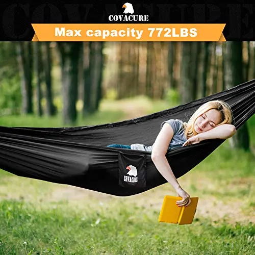 Camping Hammock - Lightweight Double Portable Hammock-Upto 772lbs