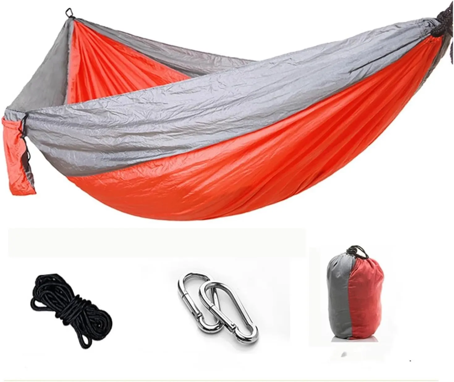 Camping Hammock Outdoor Tourist Double Camping Hammocks Portable Travel Garden Sleeping Leisure Hanging Hammock Swing Nature Hike (Color : 10)