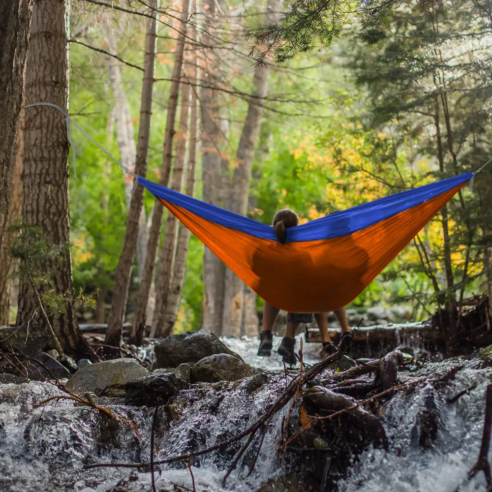 Camping Hammock, Sun & Sky