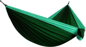 Camping Hammock Ultra-Large Light Weight Parachute Hammock Camping Survival Garden Leisure Travel Double Person