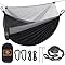 Camping Hammock w/ Net, Travel Lightweight Hammocks w/ Tree Straps