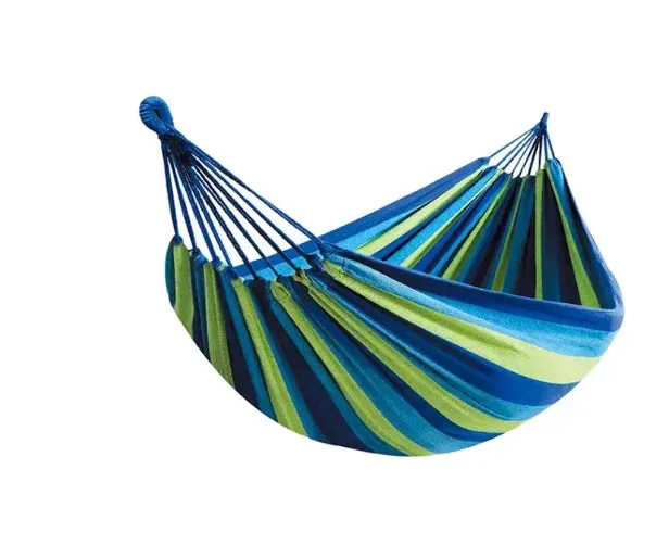Camping Hammock with Tree Ropes