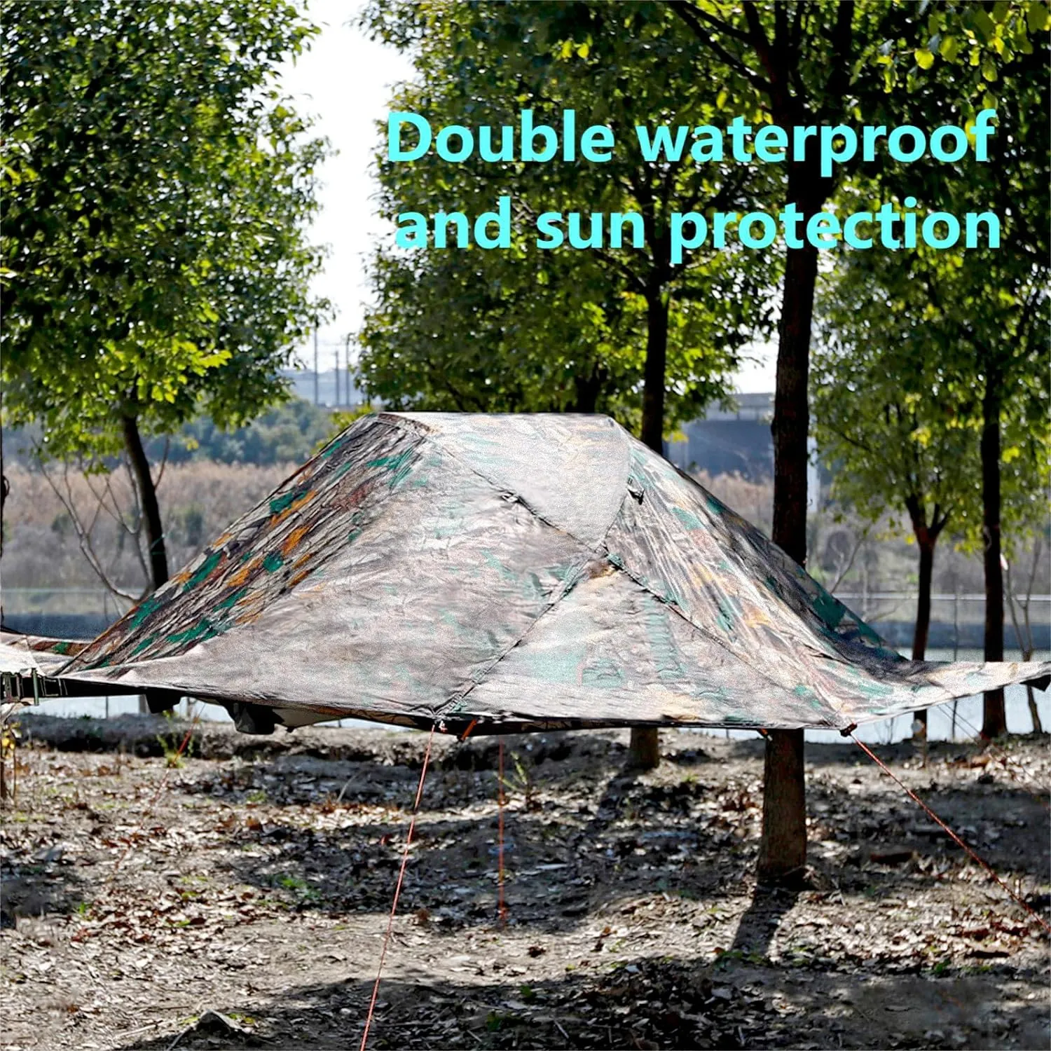 Camping Hammock,Large Hammocks-Portable Camping Hommock for Family Tree Tent,for Outside, Hiking, and Travel…