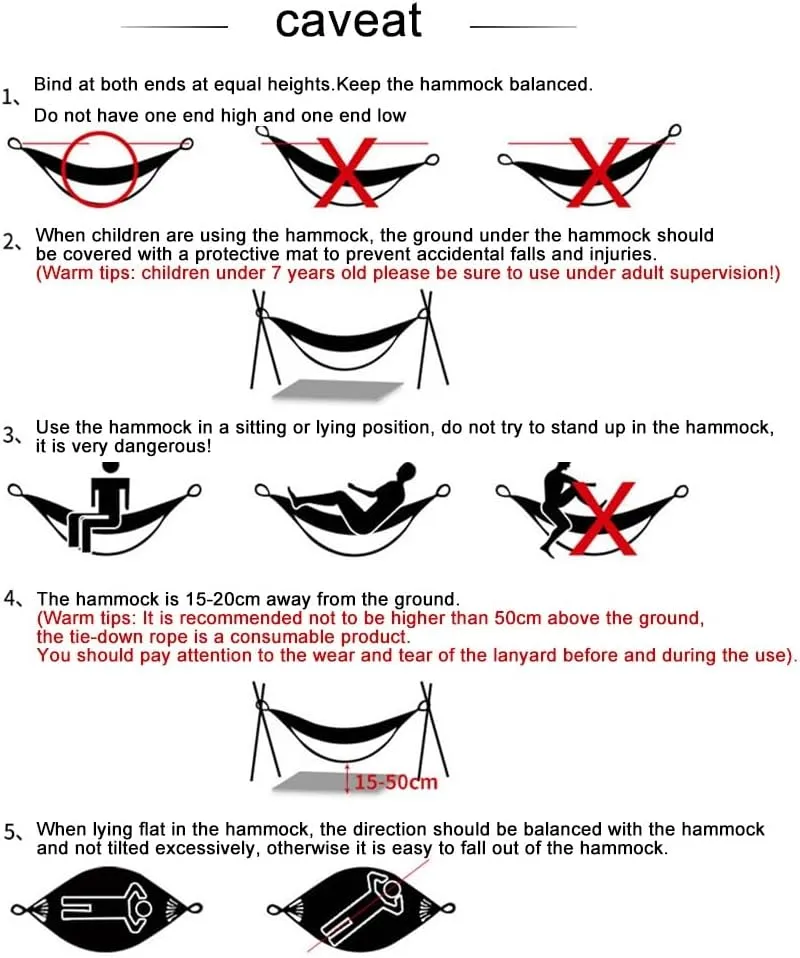 Camping Hammock,tree Hammock,with Mosquito Net, Double Nylon Camping Pole Mosquito Net for Outdoor Camping Accessories(Pink and blue patchwork)