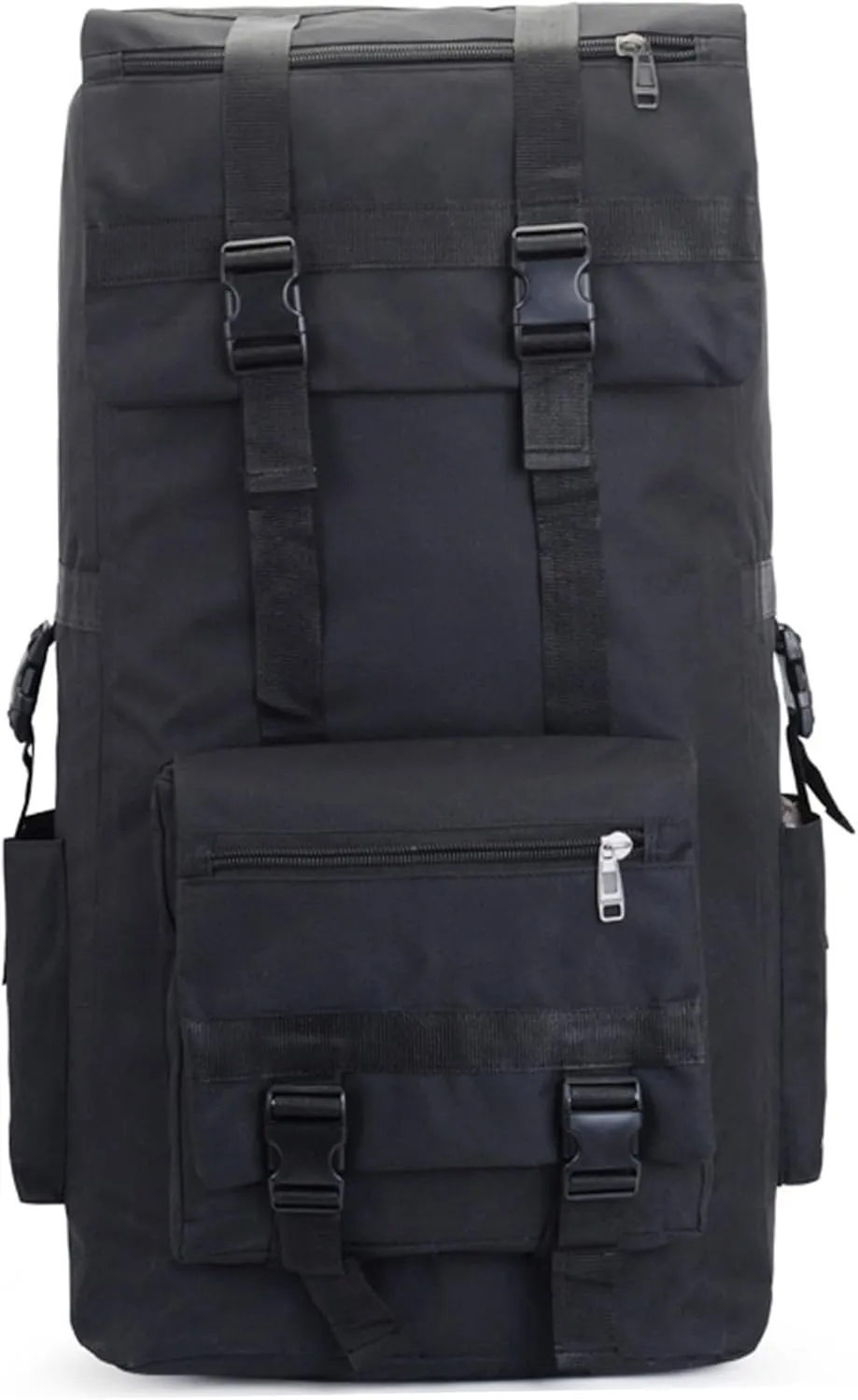 Camping Hiking Military Tactical Backpack, 120L Water Resistant Large Travel Daypacks Outdoor Rucksack 32.68x15.75x15.75