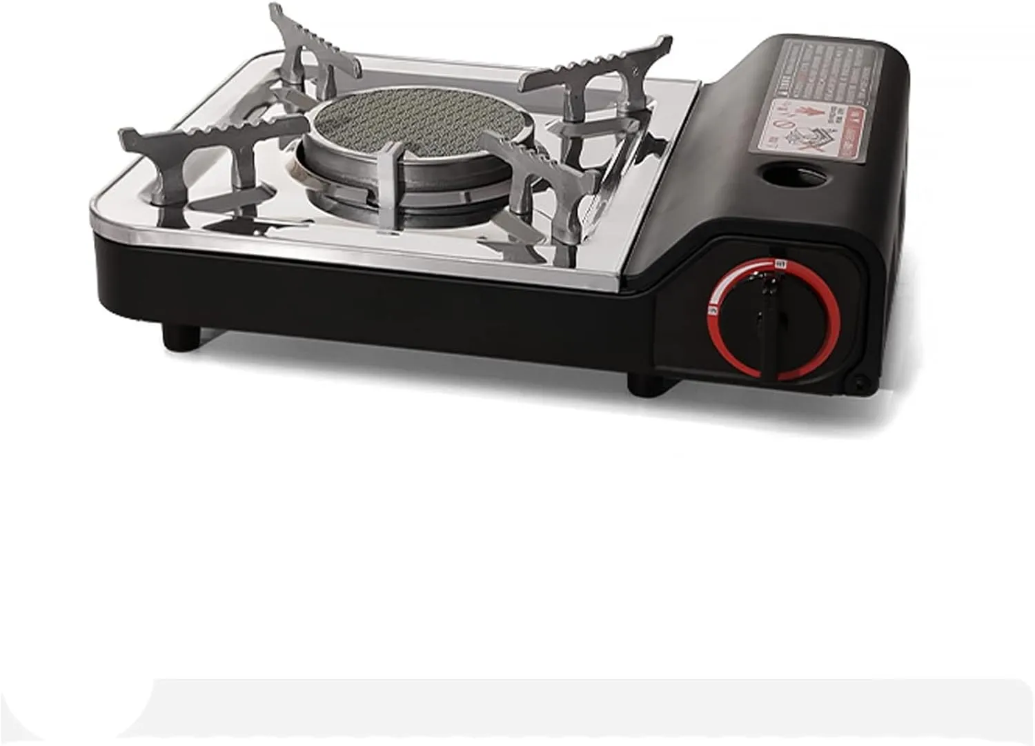 Camping Stove Burner, Portable Butane Stove, Outdoor Dual Fuel Camping Stove and Backpacking Gas Stove Burner for Outdoor Cooking, Backpacking, Hiking Trip, Home Emergency