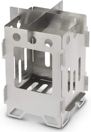 Camping Stove Folding Fuel Camp Stove Titanium Wood Burning Stove Backpacking Stove