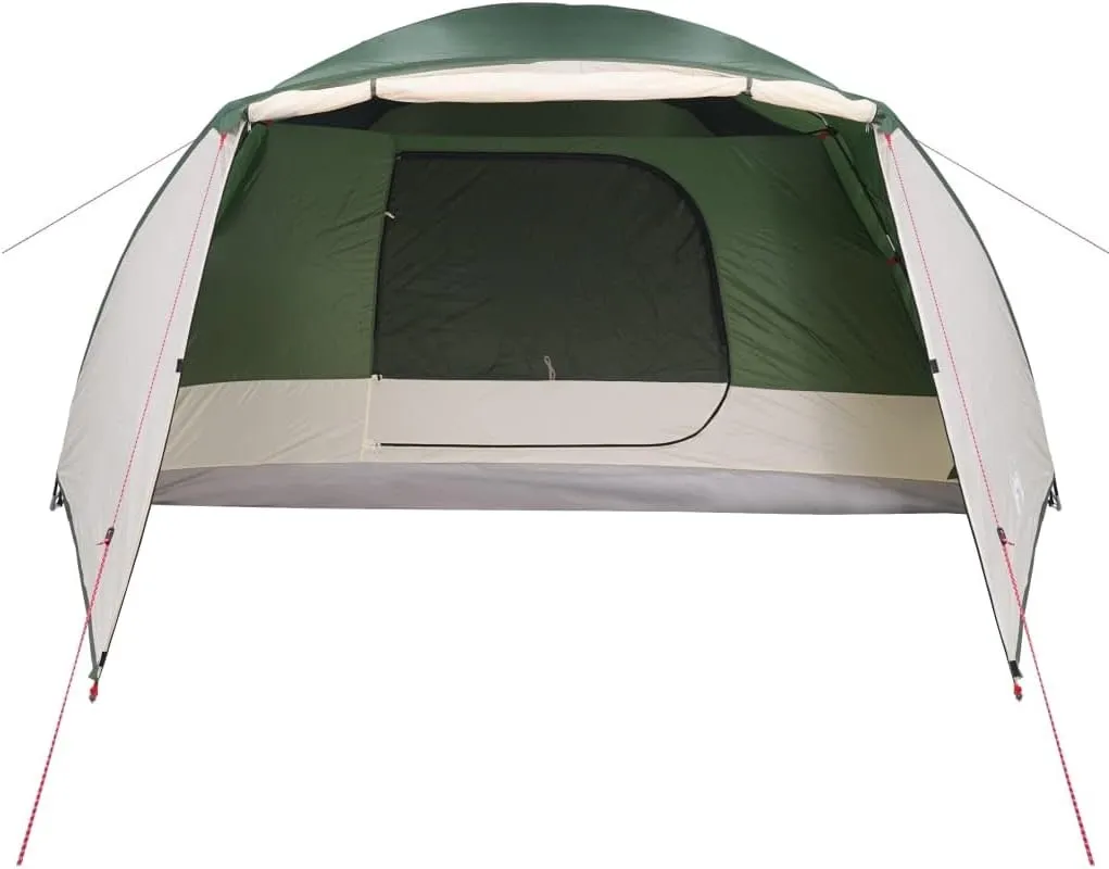 Camping Tent 8-Person Outdoor Dome Tent Lightweight Tent Waterproof vidaXL
