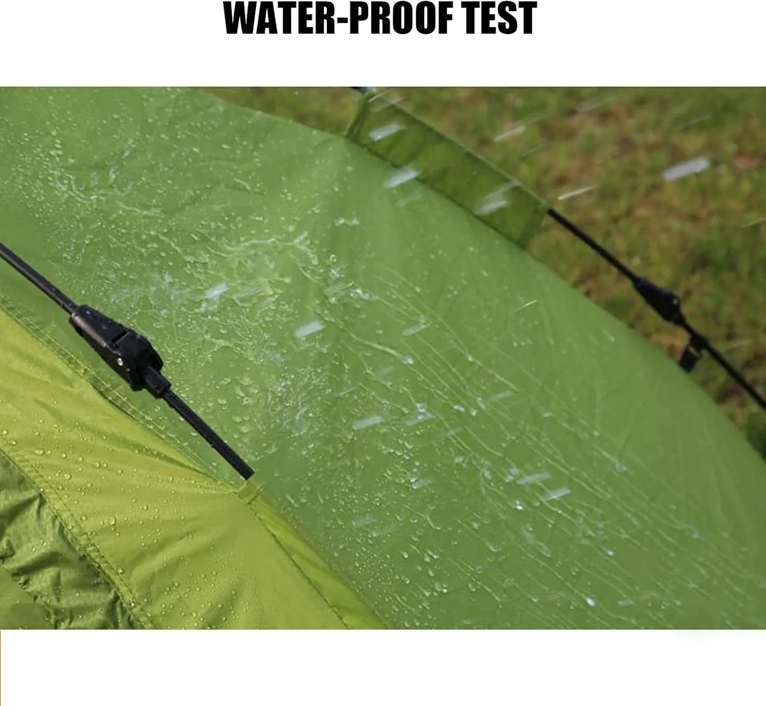Camping Tent Backpacking Tent Double Layer Portable Outdoor Lightweight Tent Waterproof Wind Proof Anti-UV for Camping Hiking Travel Climbing - Easy Set Up,