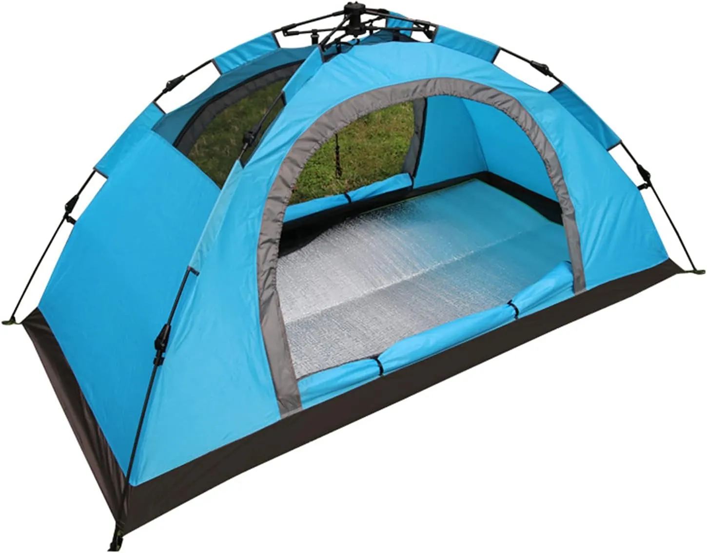 Camping Tent Backpacking Tent Double Layer Portable Outdoor Lightweight Tent Waterproof Wind Proof Anti-UV for Camping Hiking Travel Climbing - Easy Set Up,