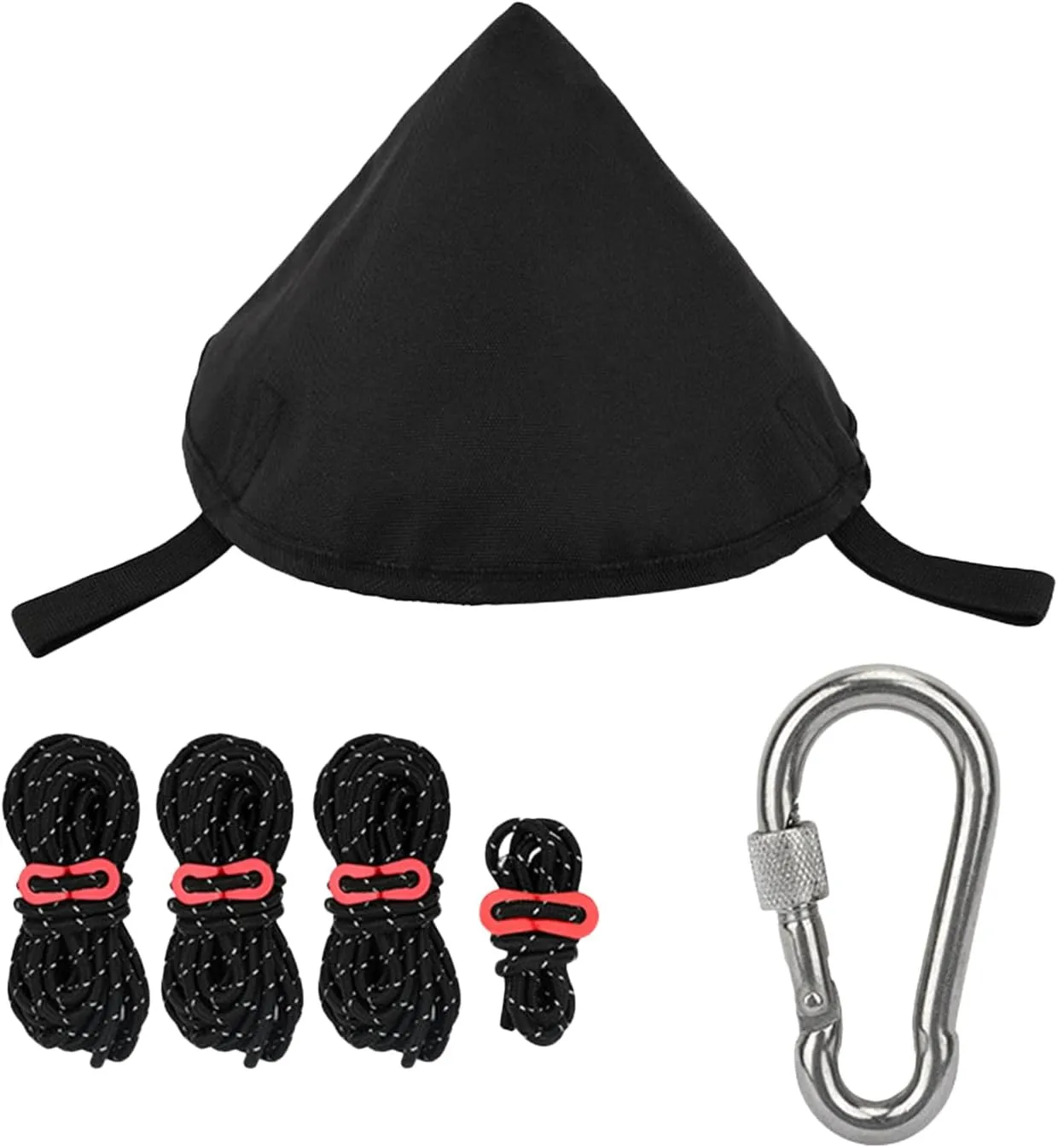 Camping Tent Connect Hat,Oxford Cloth Connecting Adapter Cap for Tent - Foldable Camping Gear Canopy Connection Adapter for Picnic