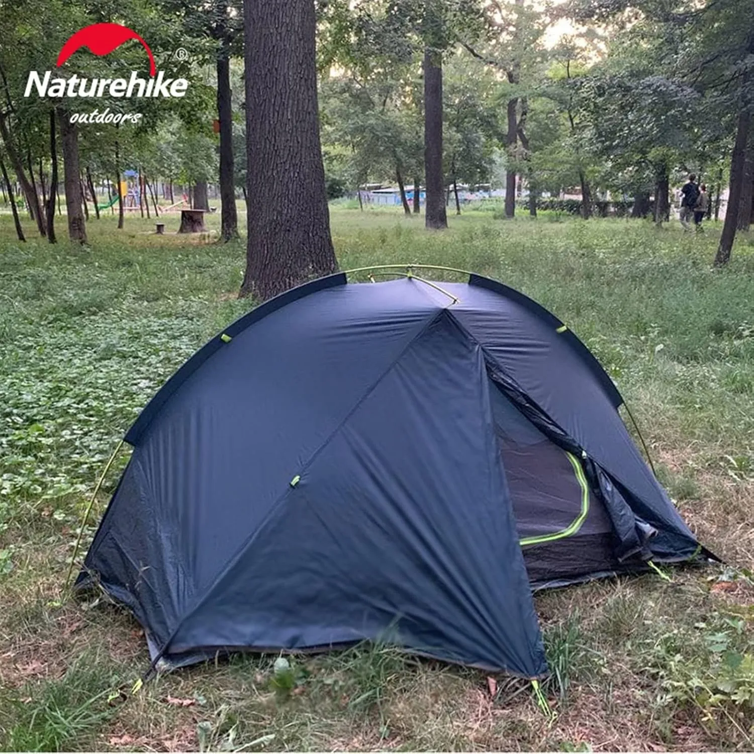 Camping Tent Tent Lightweight Backpacking Tent Outdoor Camping Tent Free Standing Dome Hiking Tent with Footprint