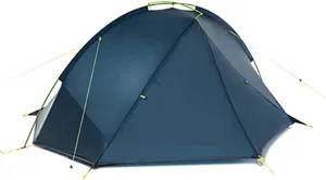 Camping Tent Tent Lightweight Backpacking Tent Outdoor Camping Tent Free Standing Dome Hiking Tent with Footprint