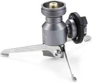 Camping Tripod Butane Canister Adapter Gas Stove Gas Lamp Connect Tank Stand