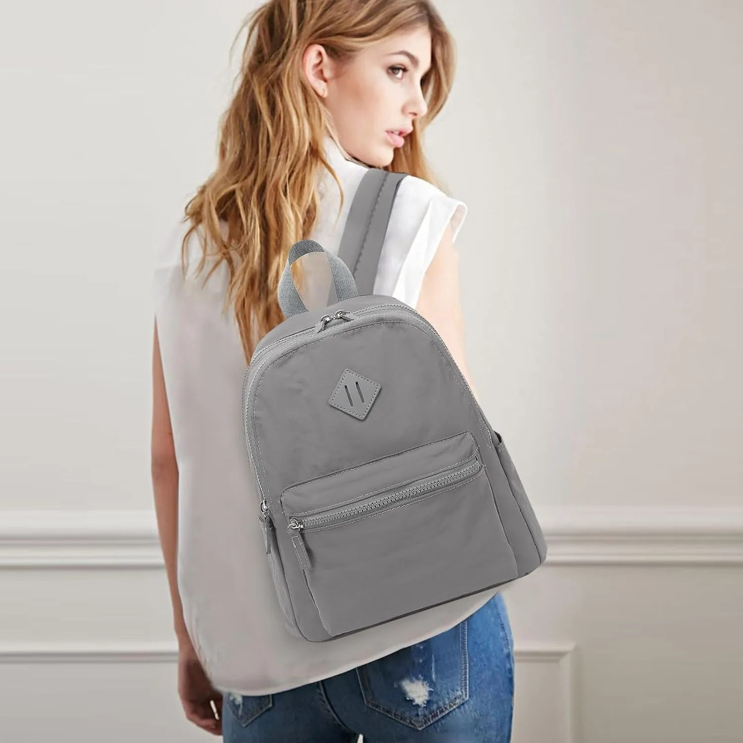 CAMTOP Mini Backpack Small Backpack for Women Cute Backpack Purse Fashion Bookbag Daypack for Travel Shopping