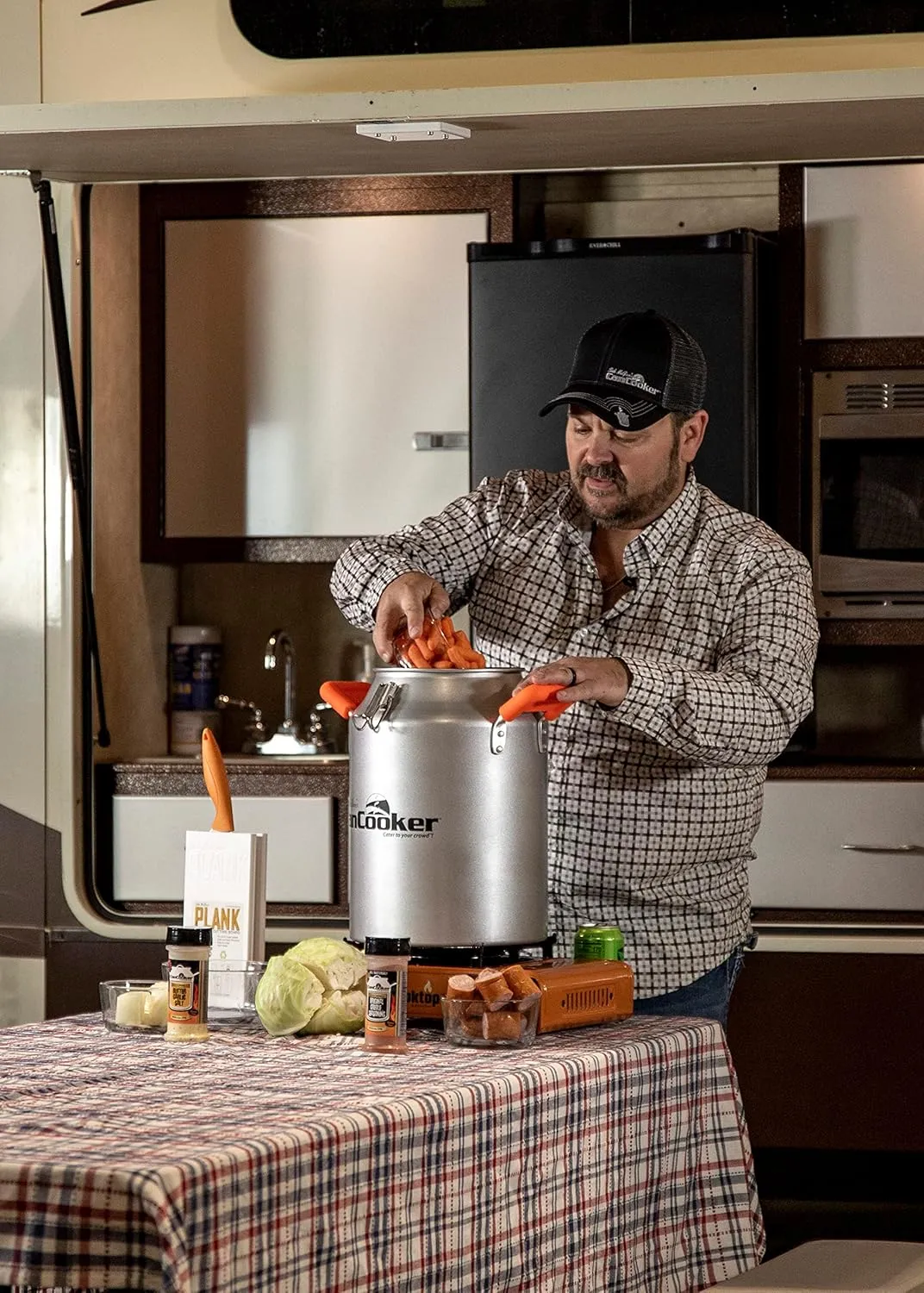 CanCooker Premium Camping Cookware for Groups | Portable Cooking Pot for Camping, Hunting, Fishing & Outdoor Adventures