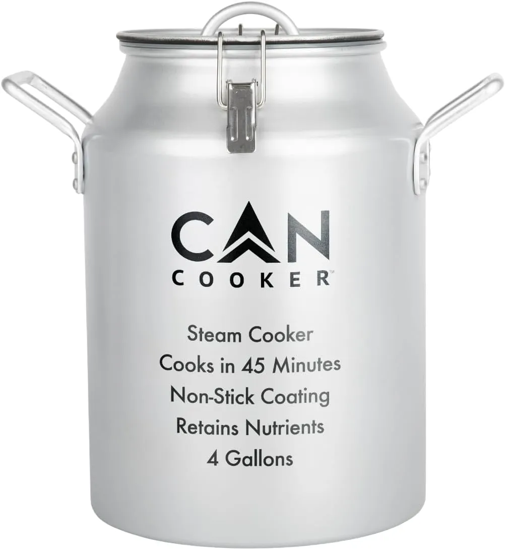 CanCooker Premium Camping Cookware for Groups | Portable Cooking Pot for Camping, Hunting, Fishing & Outdoor Adventures